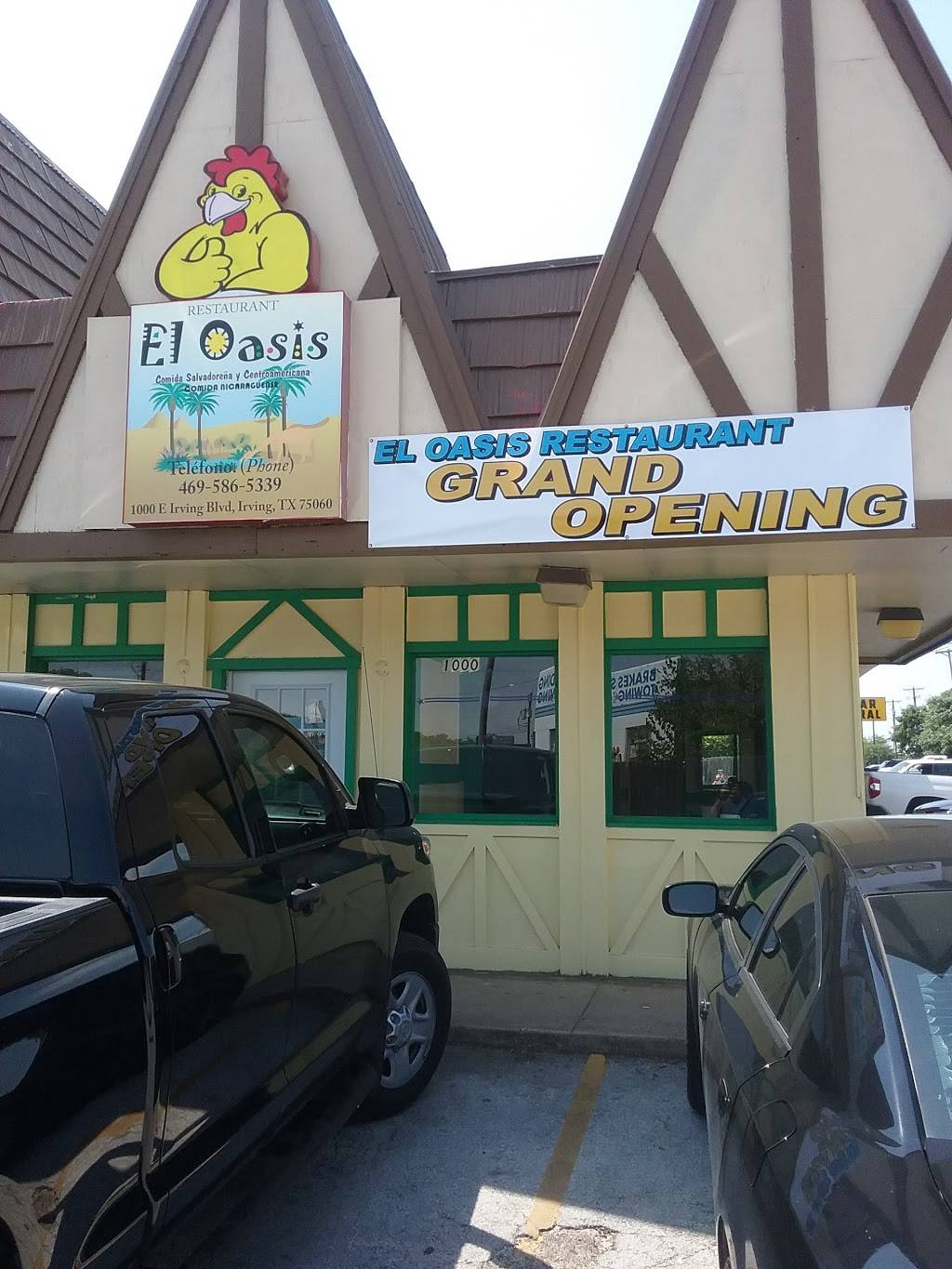 El Oasis Restaurant | restaurant | 1000 E Irving Blvd, Irving, TX 75060, USA | 4695865339 OR +1 469-586-5339