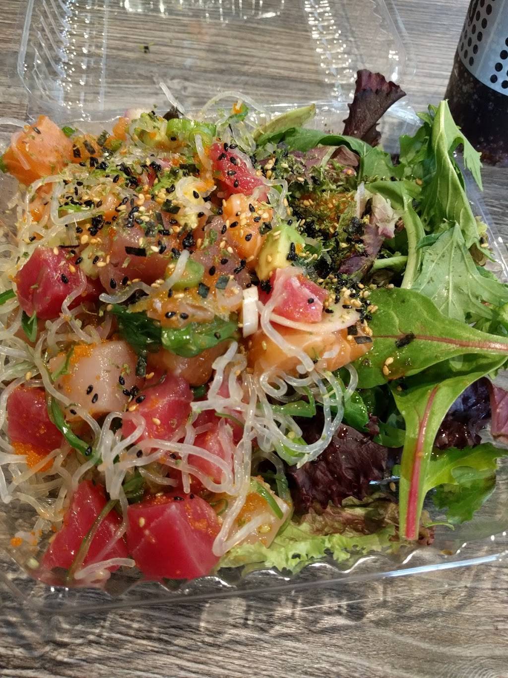 AhiPoki | restaurant | 1165 W Renaissance Pkwy Suite 420, Rialto, CA 92376, USA | 9092753250 OR +1 909-275-3250