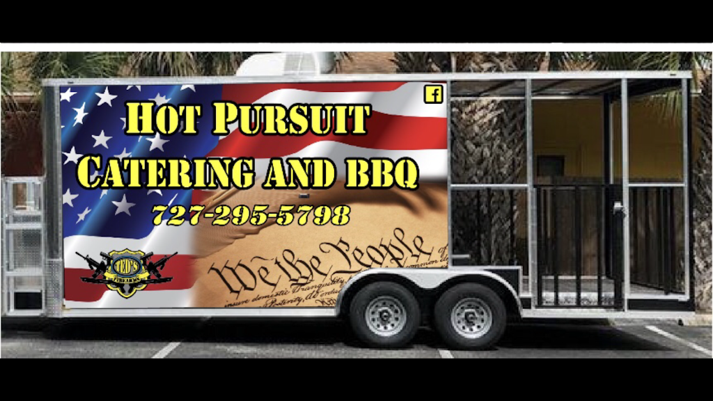 Hot Pursuit Catering and BBQ | restaurant | 6043 9th Ave N, St. Petersburg, FL 33710, USA | 7272955798 OR +1 727-295-5798
