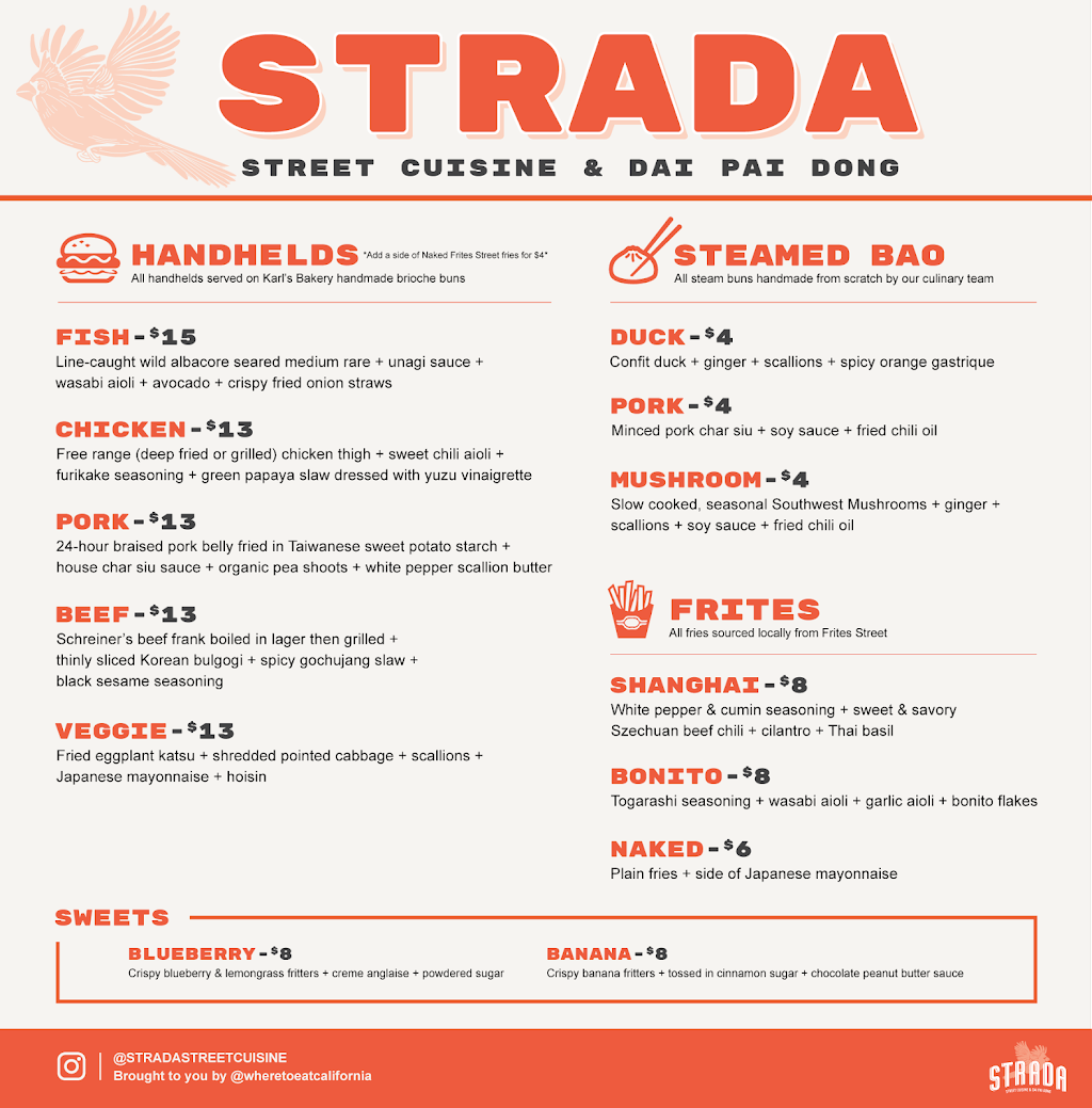 Strada Street Cuisine - Scripps Ranch | restaurant | 10115 Carroll Canyon Rd, San Diego, CA 92131, USA | 4253877622 OR +1 425-387-7622