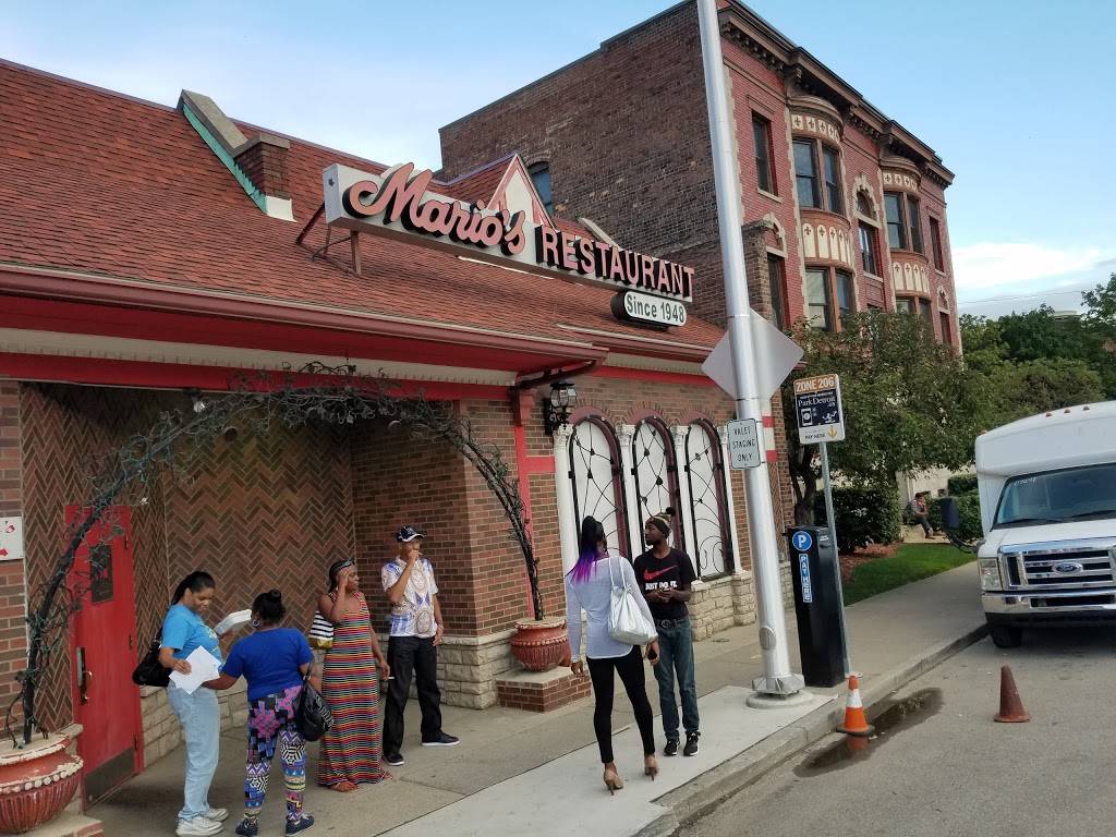 Marios Restaurant | restaurant | 4222 2nd Ave, Detroit, MI 48201, USA | 3138321616 OR +1 313-832-1616