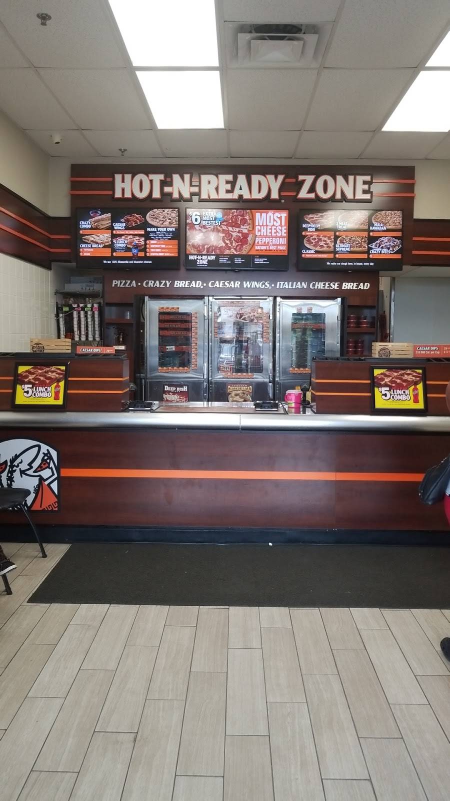 Little Caesars Pizza | meal takeaway | 3493 S Congress Ave, Palm Springs, FL 33461, USA | 5613577979 OR +1 561-357-7979