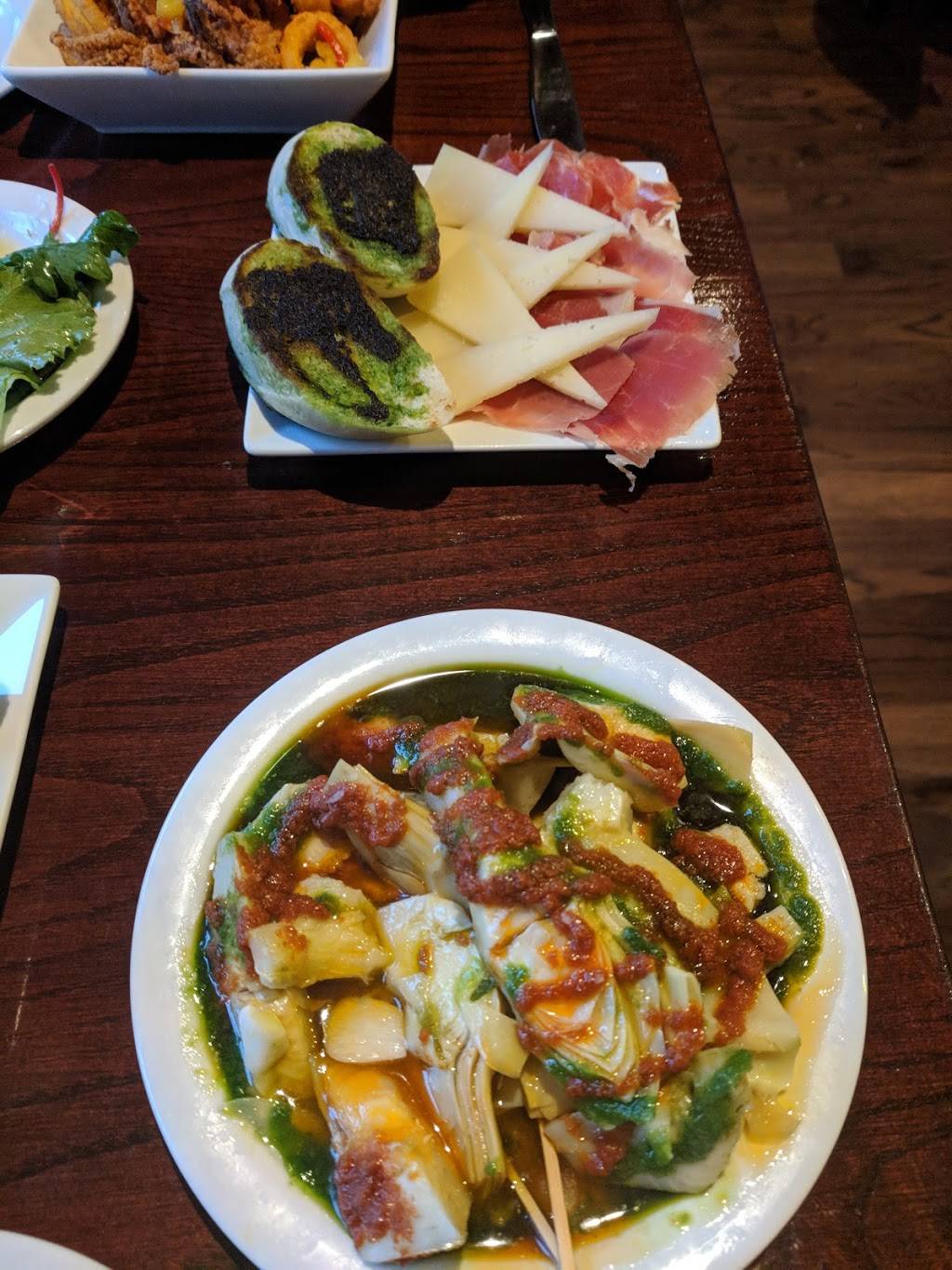 Abanico Tapas Bar and Restaurant | restaurant | 21 E Washington St, Greenville, SC 29601, USA | 8645096834 OR +1 864-509-6834