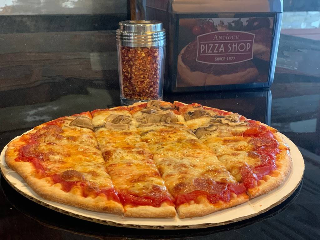 Antioch Pizza Shop - Woodstock, IL | restaurant | 150 S Eastwood Dr, Woodstock, IL 60098, USA | 8153453600 OR +1 815-345-3600