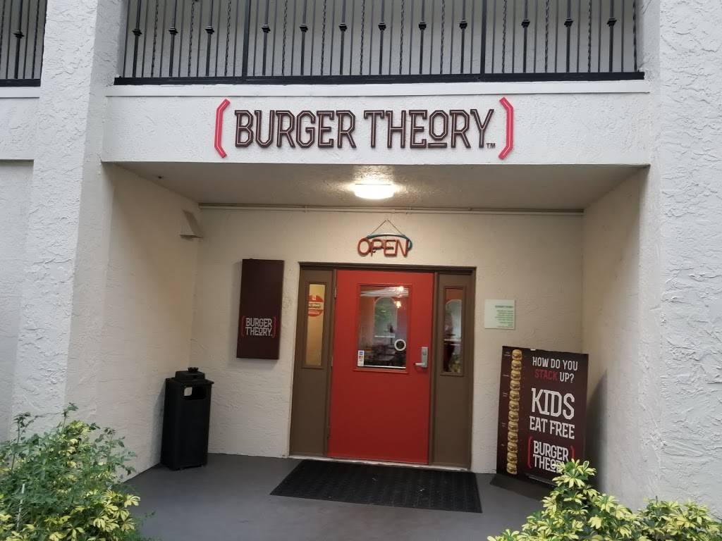 Burger Theory - Tampa | restaurant | 11310 N 30th St, Tampa, FL 33612, USA | 8139723493 OR +1 813-972-3493