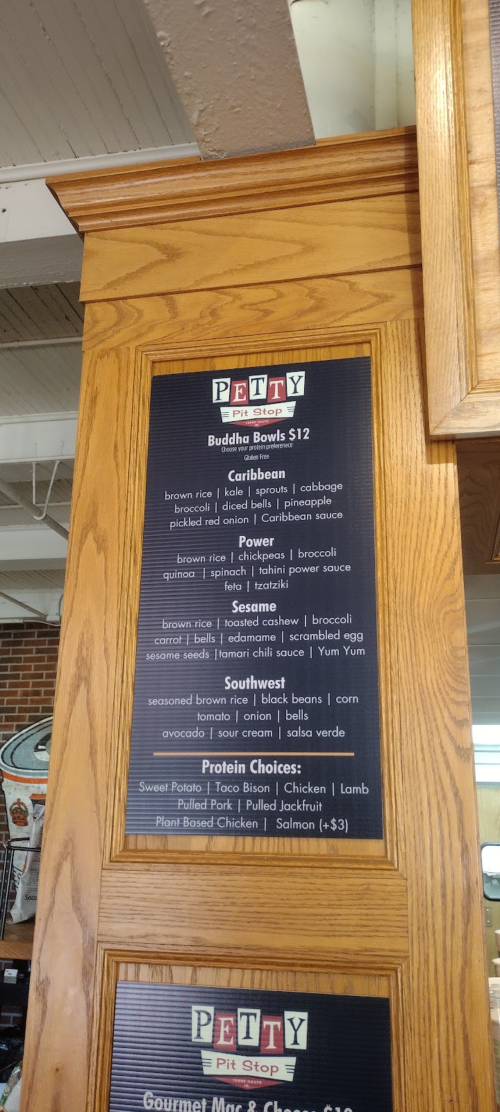 Petty Pit Stop- Terre Haute | restaurant | 900 Wabash Ave, Terre Haute, IN 47807, USA | 8129171505 OR +1 812-917-1505