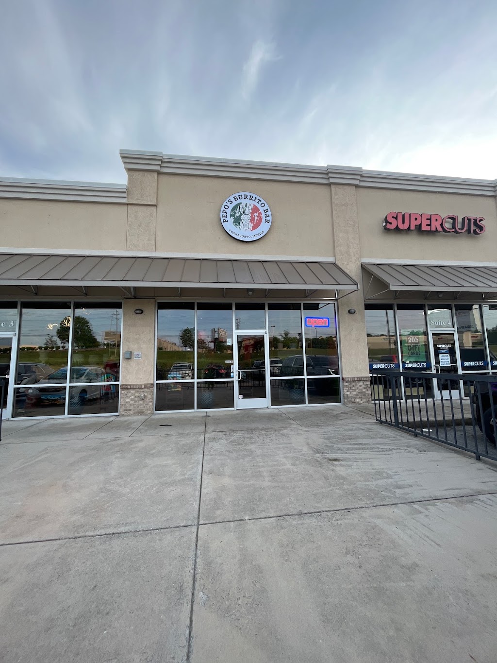 Pepo’s Burrito Bar | restaurant | 870 US-321, Lenoir City, TN 37771, USA | 8658165224 OR +1 865-816-5224