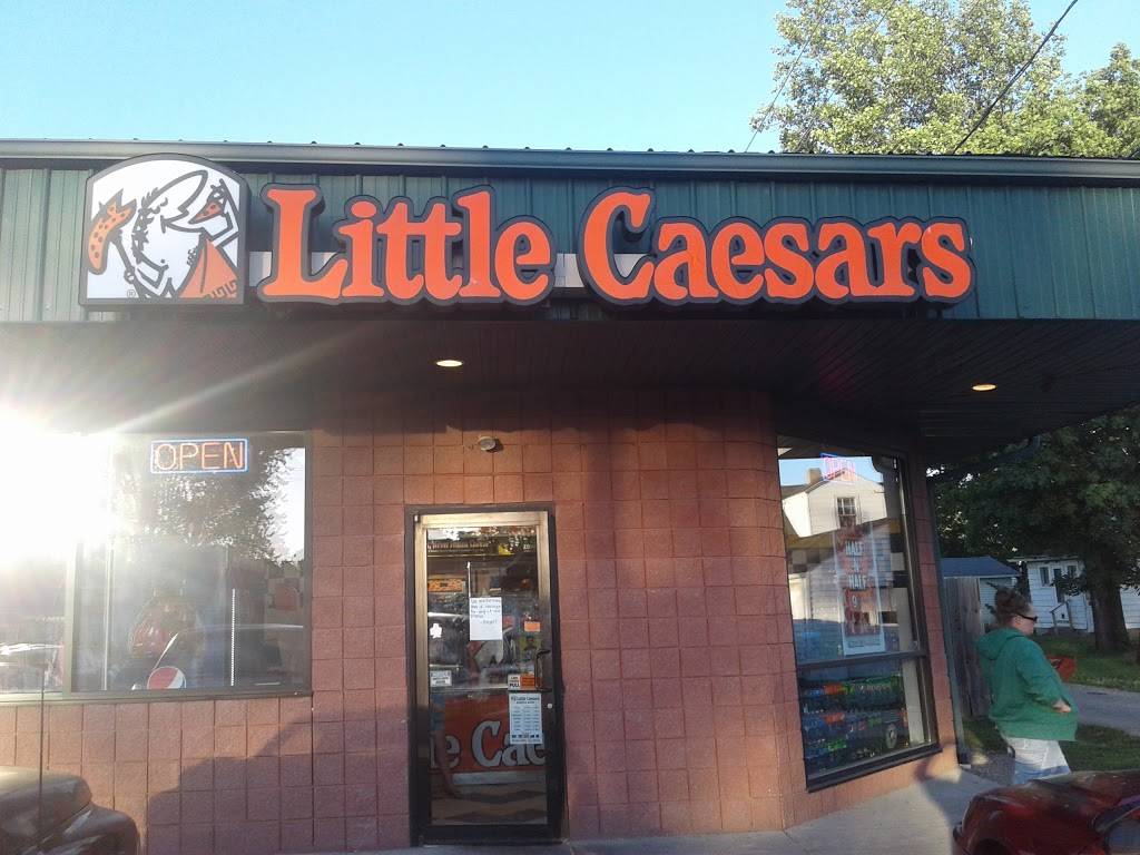 Little Caesars Pizza | meal takeaway | 1325 W 4th St, Marion, IN 46952, USA | 7656623355 OR +1 765-662-3355
