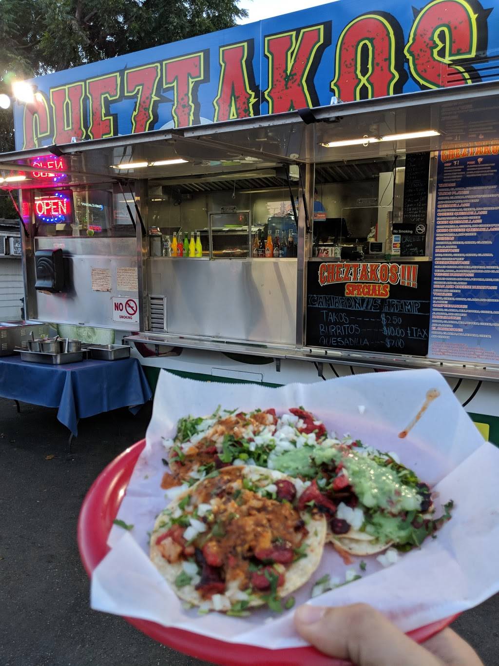 Cheztakos!!! | restaurant | 323 El Camino Real, Mountain View, CA 94040, USA | 4088412191 OR +1 408-841-2191