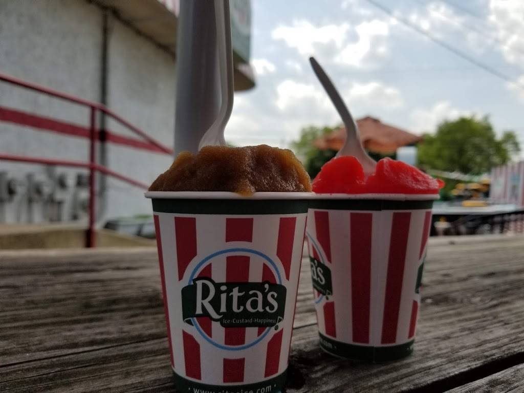 Ritas Italian Ice & Frozen Custard | restaurant | 29-31 Easton Rd, Warrington, PA 18976, USA | 2154414171 OR +1 215-441-4171