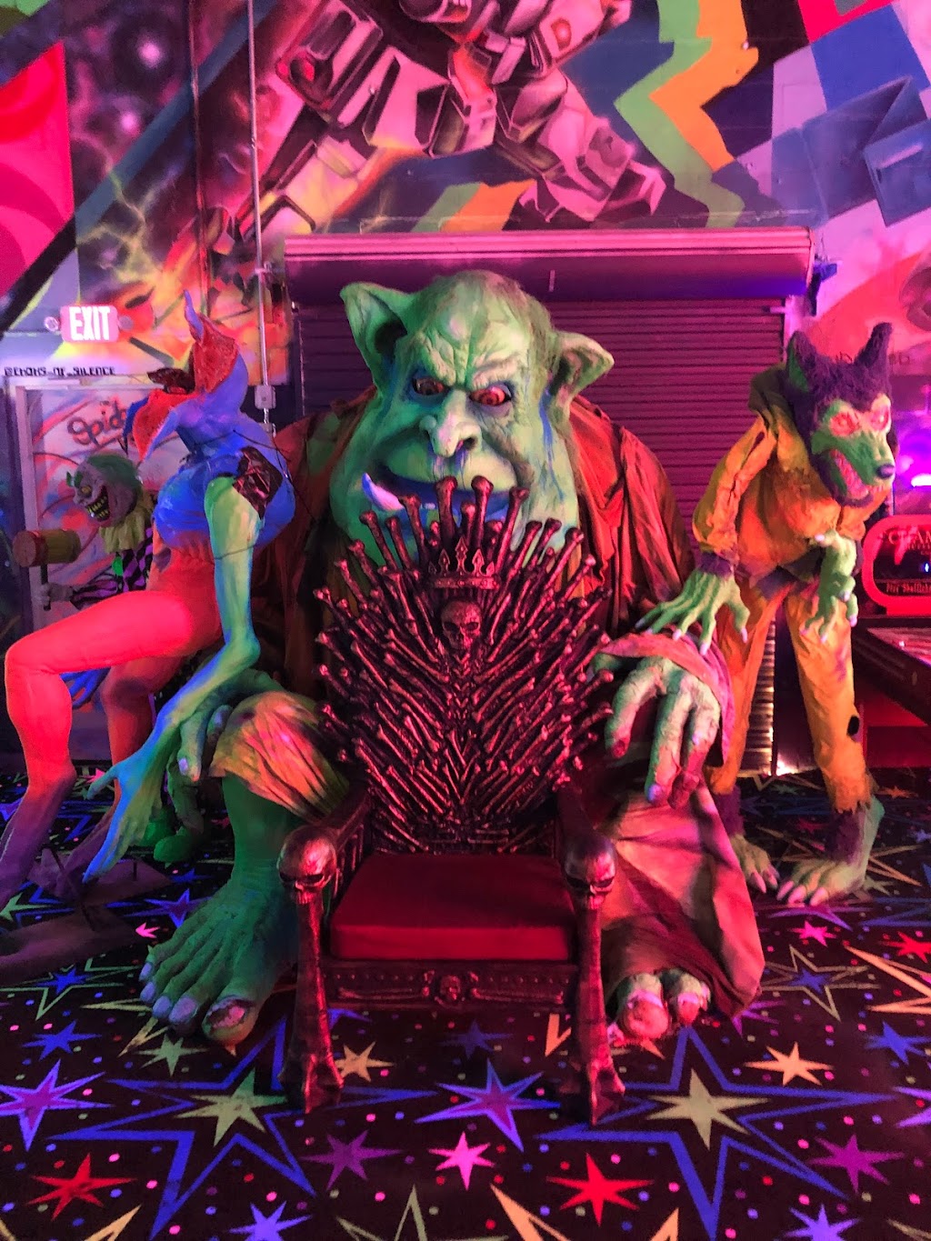 Arcade Monsters Melbourne | restaurant | 835 S Babcock St, Melbourne, FL 32901, USA | 3218025241 OR +1 321-802-5241