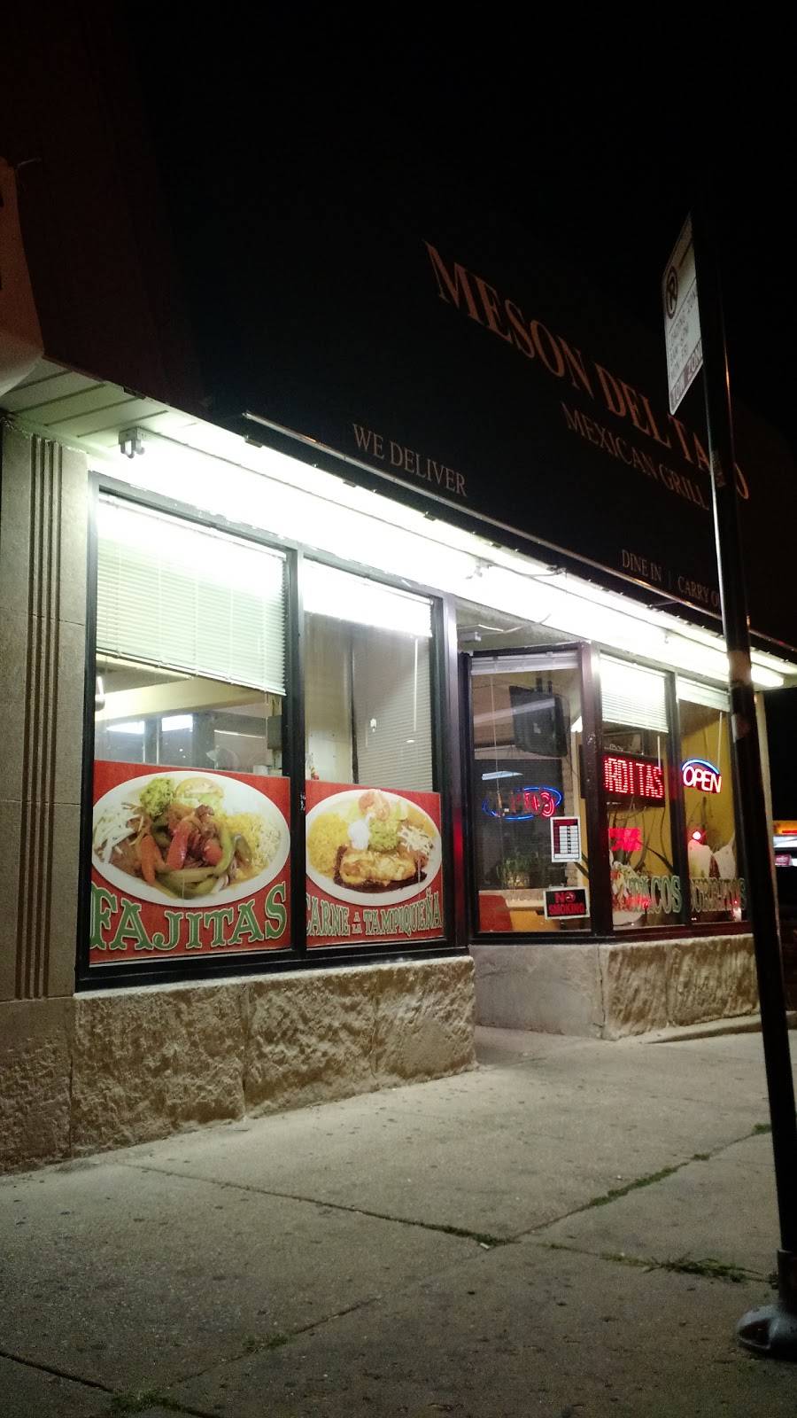 Meson Del Taco | restaurant | 3144 N Narragansett Ave, Chicago, IL 60634, USA | 7732375049 OR +1 773-237-5049