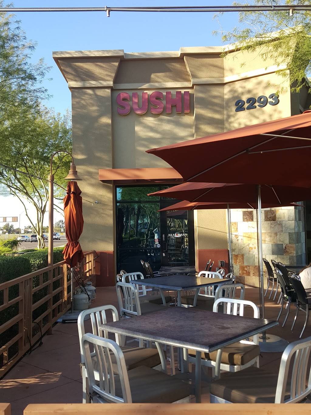 Akai Hana Sushi & Grill | restaurant | 2293 N Pebble Creek Pkwy #101, Goodyear, AZ 85395, USA | 6239353942 OR +1 623-935-3942