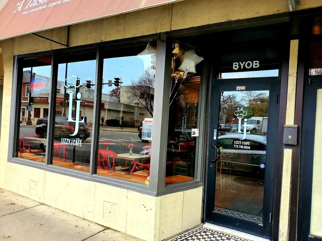 Lizzy J Cafe | restaurant | 2205 W Montrose Ave, Chicago, IL 60618, USA | 7737399044 OR +1 773-739-9044