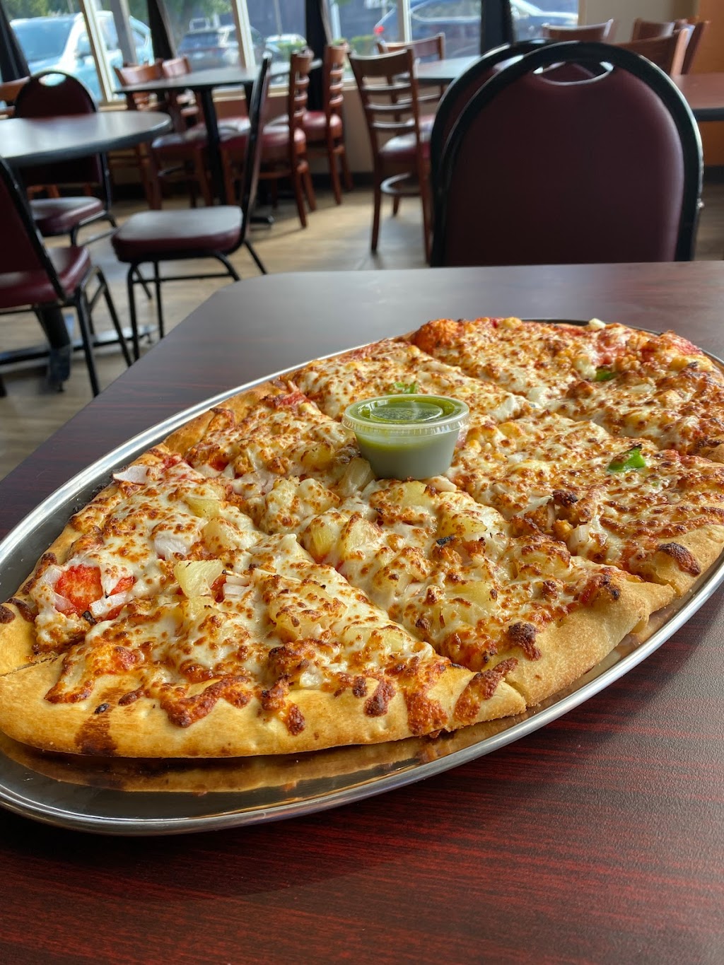 Football Pizza | meal takeaway | 3825 Cedar Grove Pkwy, Eagan, MN 55122, USA | 6514474770 OR +1 651-447-4770