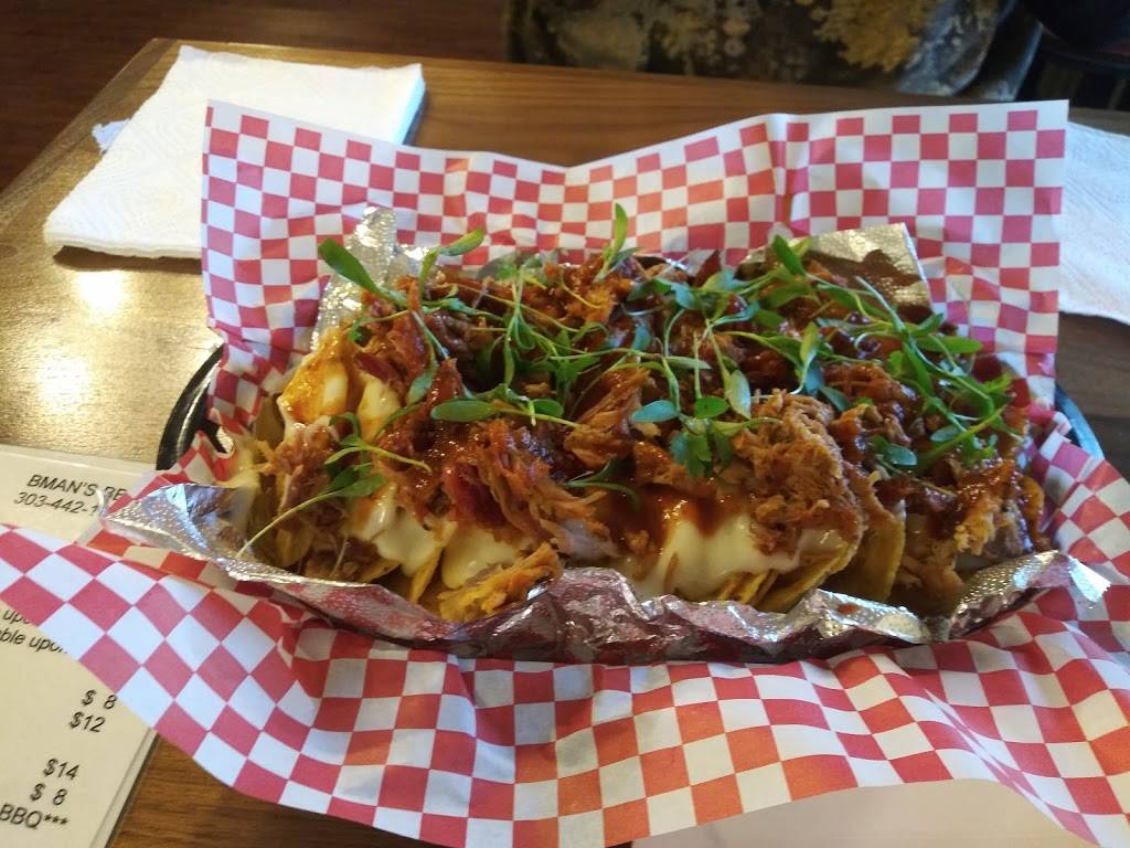 B-Mans BBQ | restaurant | 5500 N Plum Ave, Sedalia, CO 80135, USA | 3034421139 OR +1 303-442-1139