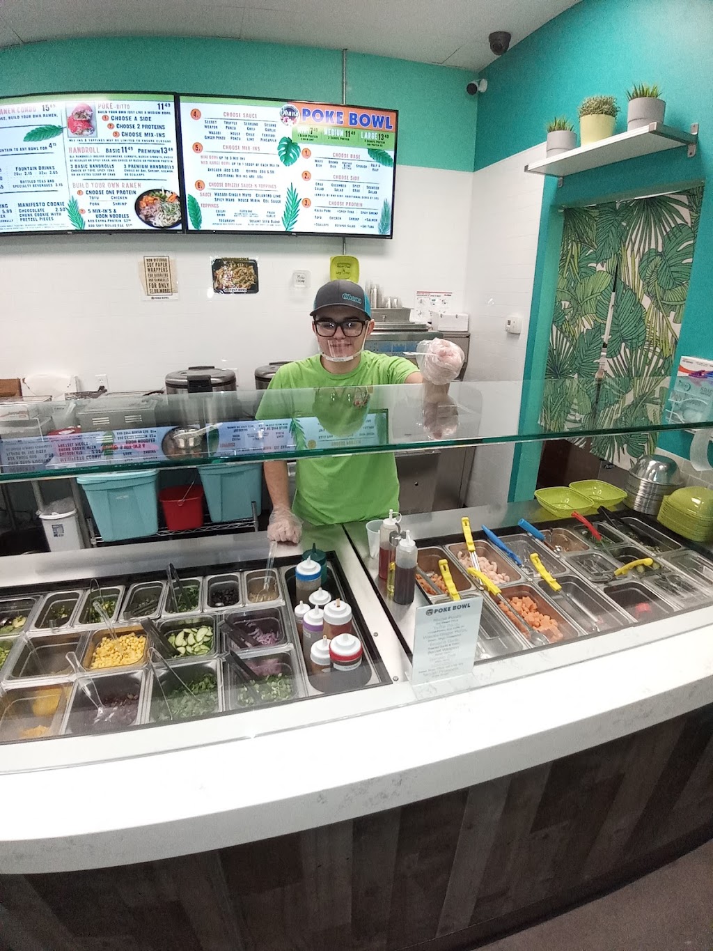 Ohana Poke Bowl lhc llc | restaurant | 3269 Maricopa Ave #108, Lake Havasu City, AZ 86406, USA | 9287335104 OR +1 928-733-5104