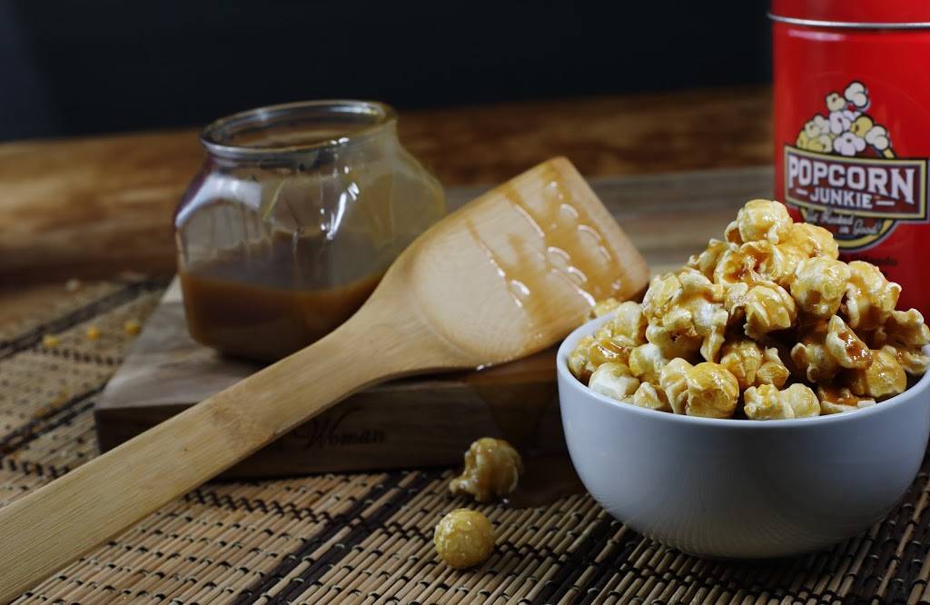 Popcorn Junkie | meal takeaway | 595 W Church St K, Orlando, FL 32805, USA | 4076340042 OR +1 407-634-0042