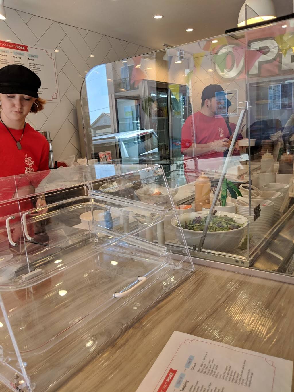 Shins Poke | restaurant | 361 Pomeroy Ave, Pismo Beach, CA 93449, USA | 8052955018 OR +1 805-295-5018