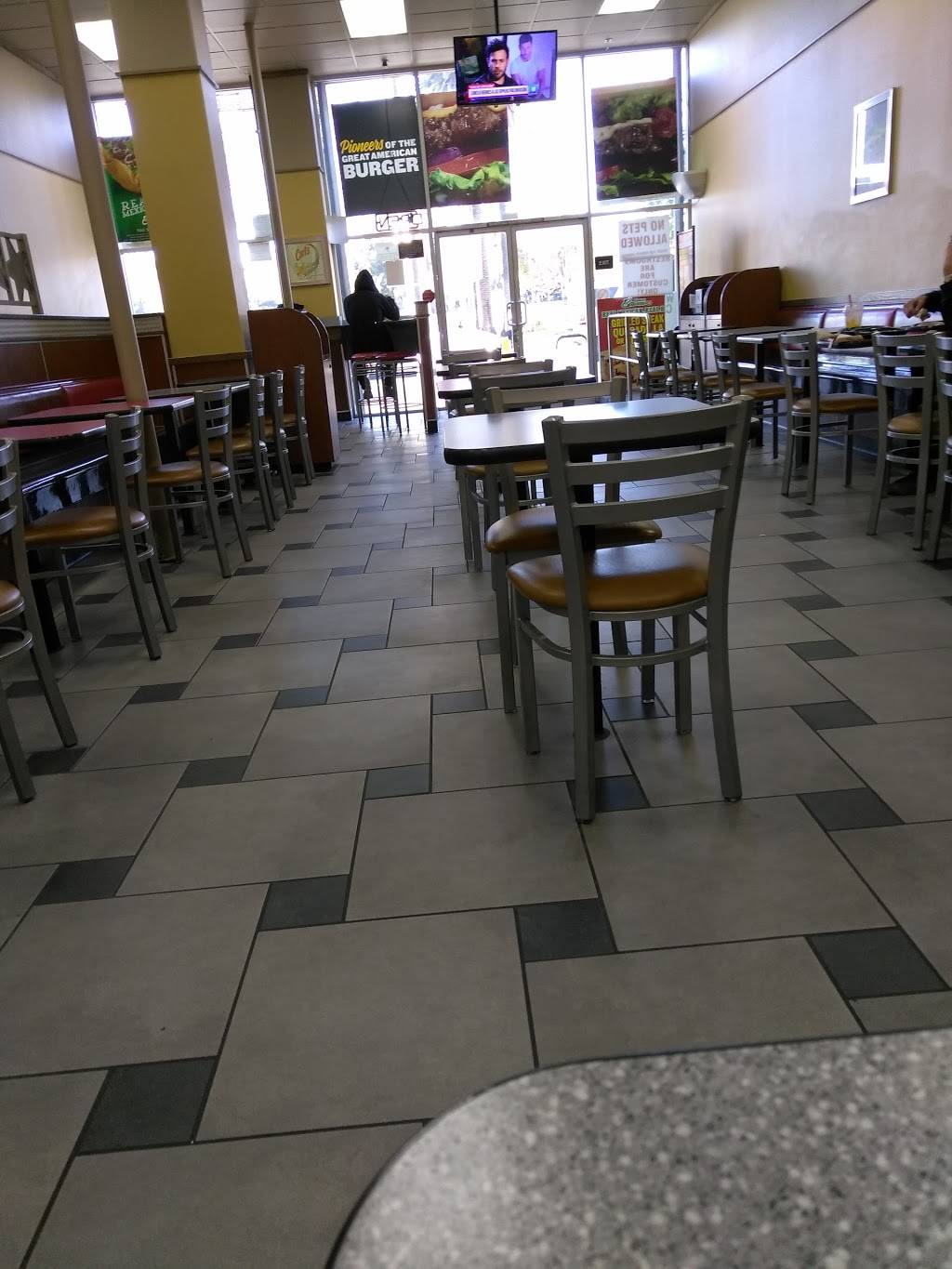 Carls Jr. / Green Burrito | restaurant | 2110 W 7th St, Los Angeles, CA 90057, USA | 2137007684 OR +1 213-700-7684