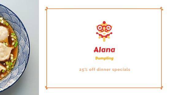 Alana Dumplings | restaurant | 4910 Communication Ave #200, Boca Raton, FL 33431, USA | 5618534010 OR +1 561-853-4010