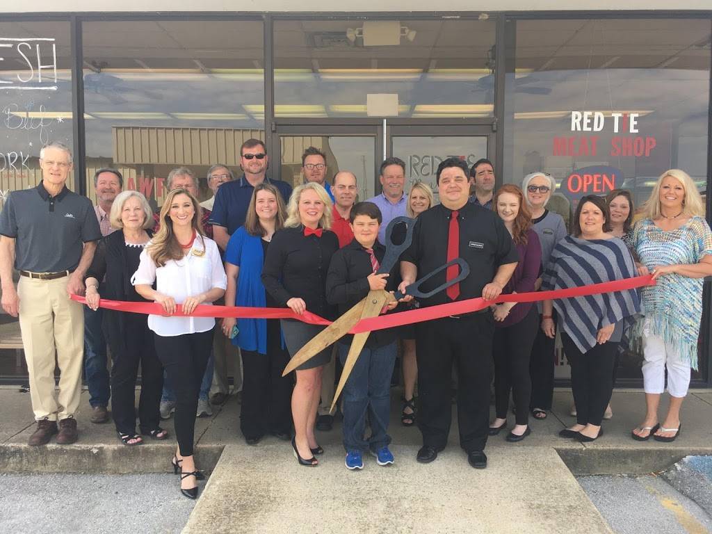The Red Tie Meat Shop | restaurant | 103 Lindley Ln, Newport, AR 72112, USA | 8702011555 OR +1 870-201-1555