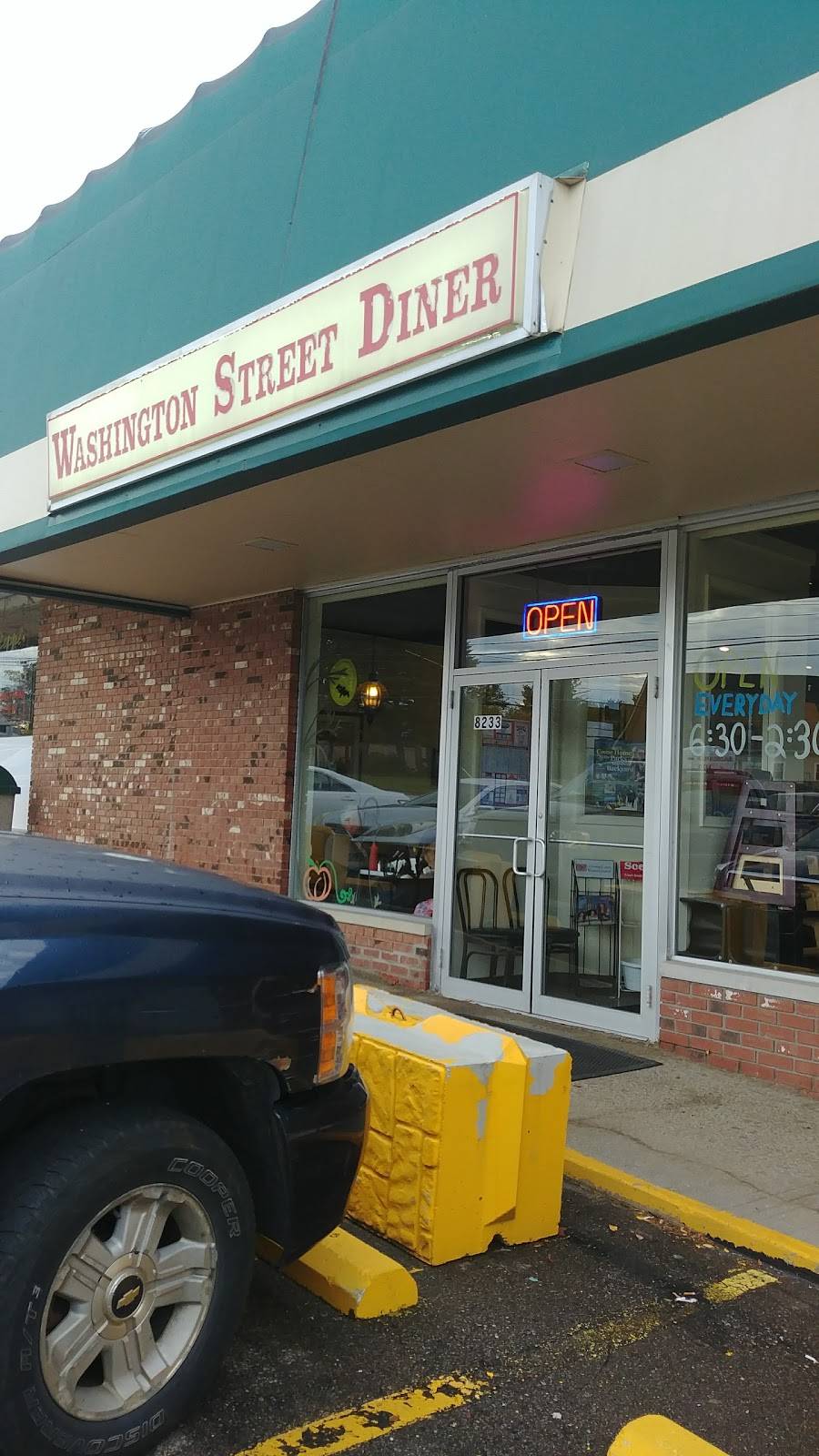 Washington Street Diner | restaurant | 4507, 8233 E Washington St, Chagrin Falls, OH 44023, USA | 4405430436 OR +1 440-543-0436