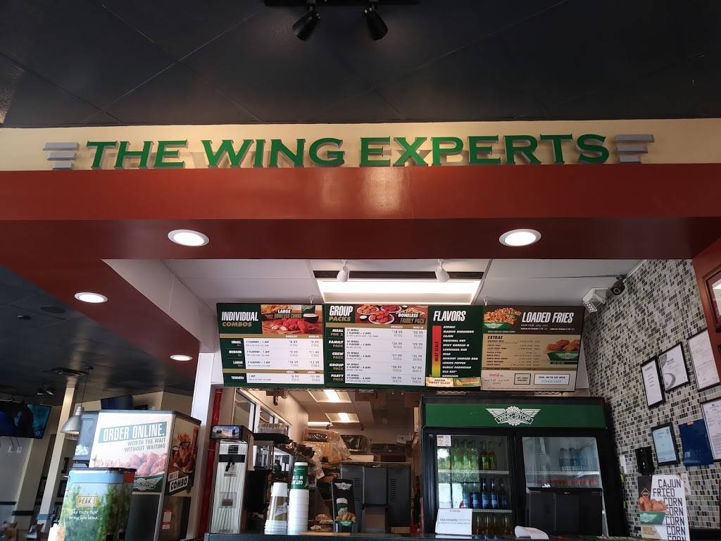 Wingstop | restaurant | 928 Diamond Springs Rd Ste 105, Virginia Beach, VA 23455, USA | 7575189464 OR +1 757-518-9464