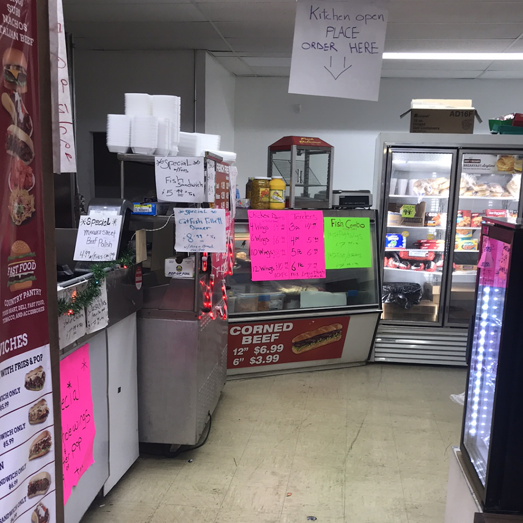 Country Pantry Food Mart & Tobacco | restaurant | 4001 175th St, Country Club Hills, IL 60478, USA | 7085173258 OR +1 708-517-3258