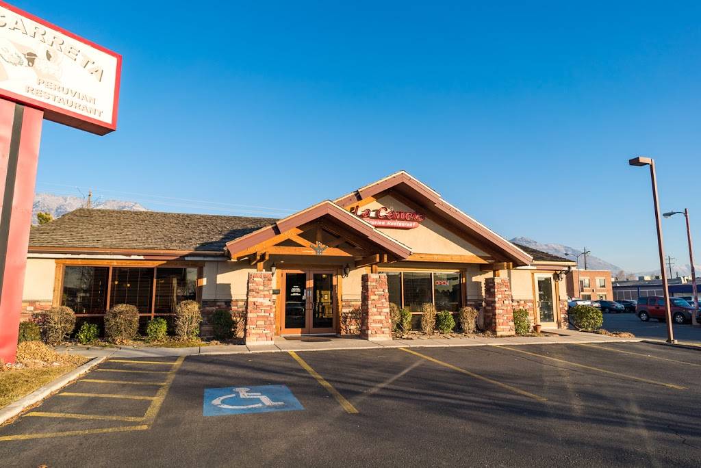 La Carreta Peruvian Restaurant | restaurant | 340 1200 S, Orem, UT 84058, USA | 8012292696 OR +1 801-229-2696
