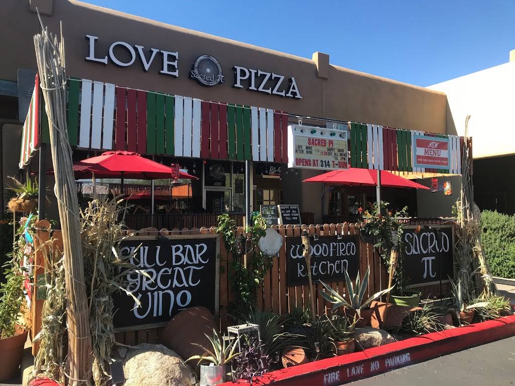 Sacred Pi Love + Pizza | restaurant | 6434 S McClintock Dr, Tempe, AZ 85283, USA | 4808979093 OR +1 480-897-9093