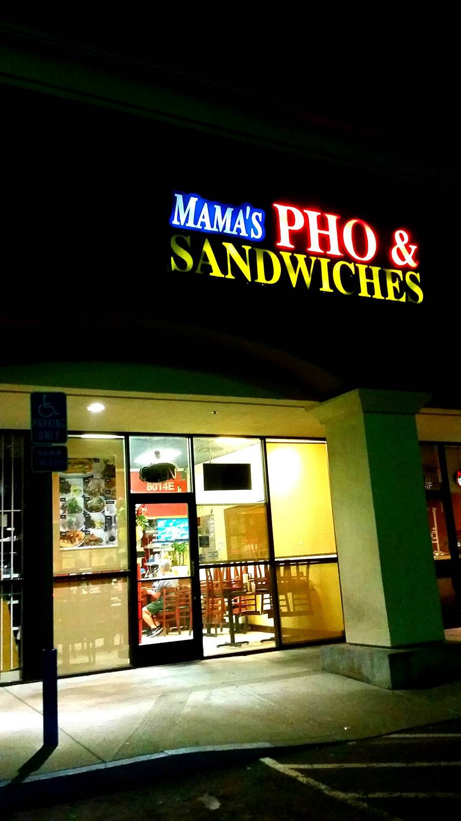 Mamas Pho & Sandwiches | meal takeaway | 8014 N Lower Sacramento Rd # E, Stockton, CA 95210, USA | 2094737154 OR +1 209-473-7154