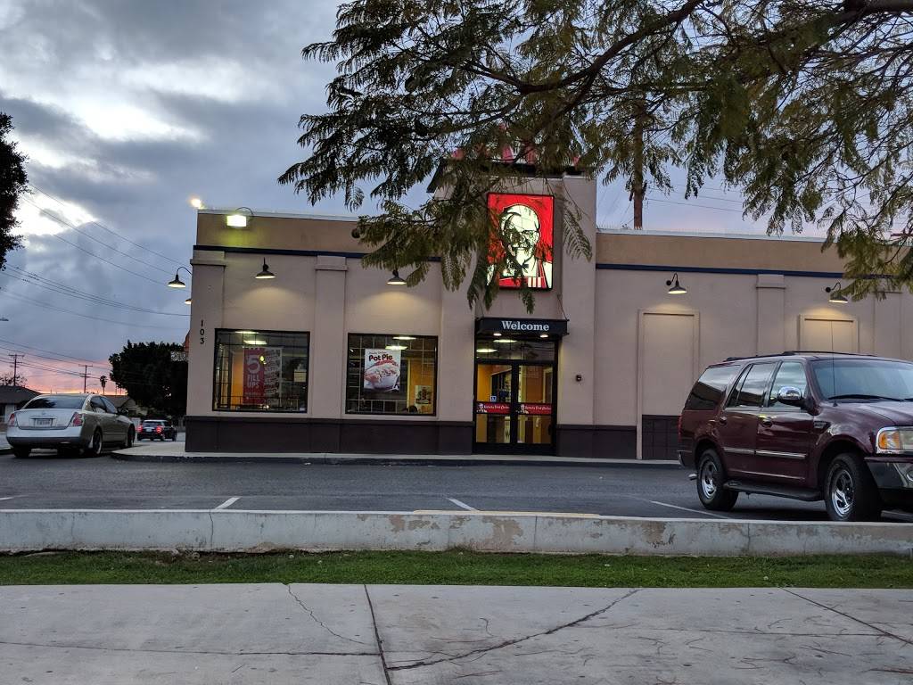 KFC | restaurant | 103 N Central Ave, Compton, CA 90220, USA | 3106310206 OR +1 310-631-0206