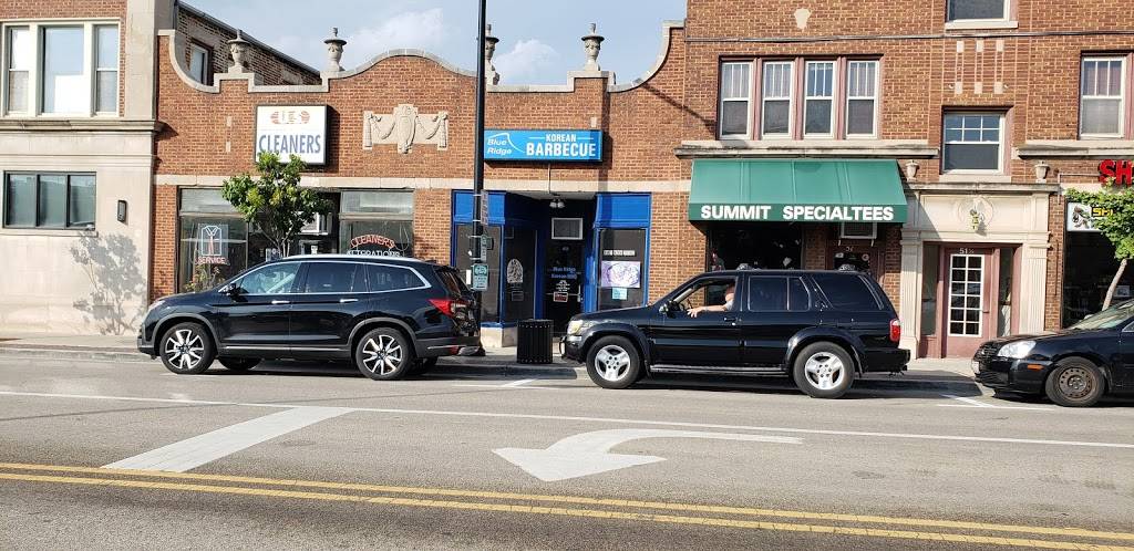 Blue Ridge Korean BBQ | restaurant | 49 Summit Ave, Park Ridge, IL 60068, USA | 8476967752 OR +1 847-696-7752