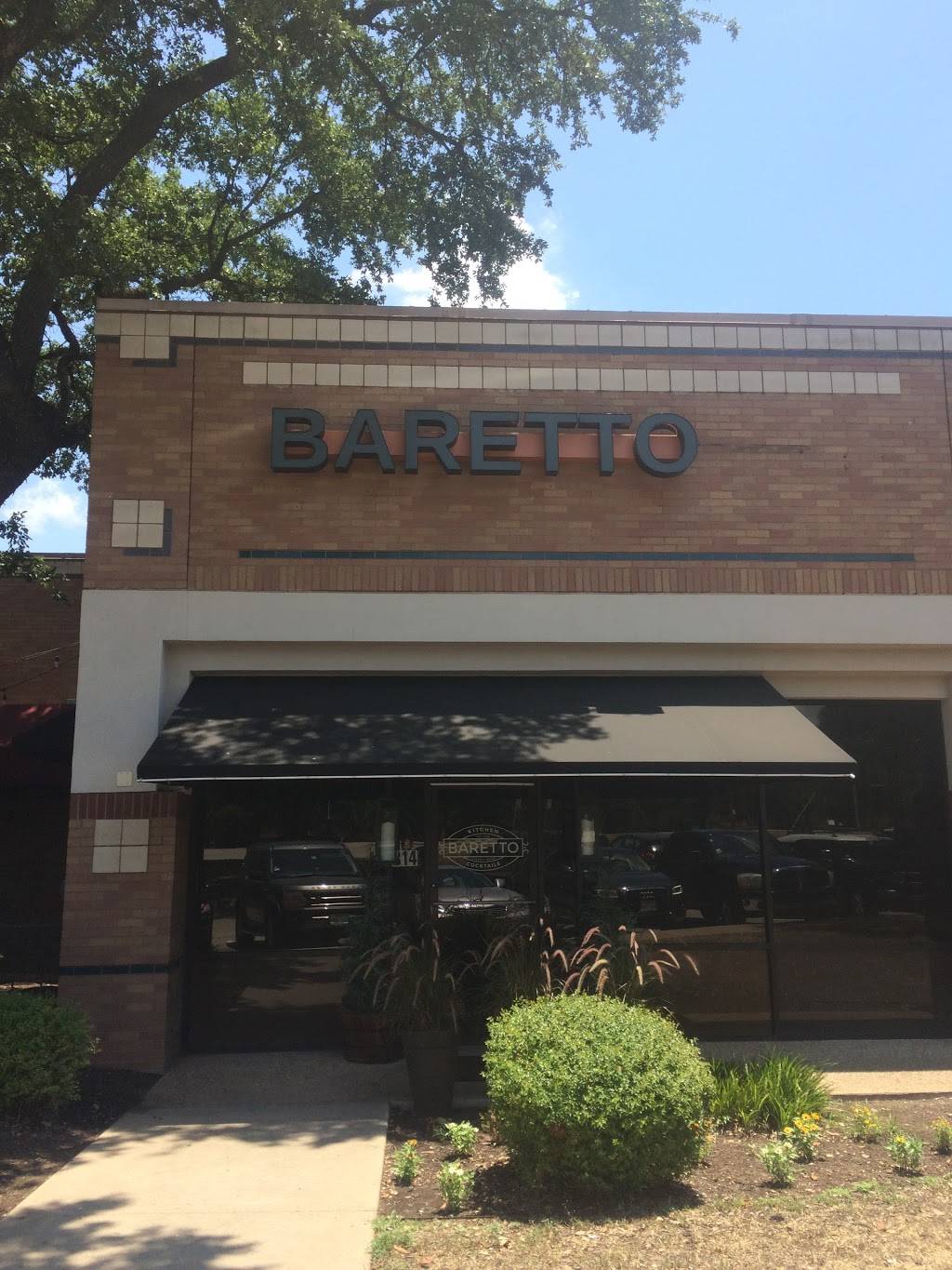 Baretto | restaurant | 10710 Research Blvd #314, Austin, TX 78759, USA | 5123457994 OR +1 512-345-7994
