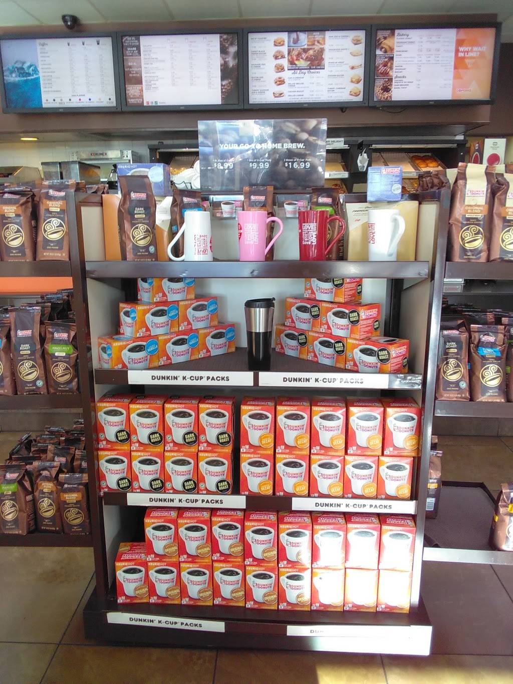 Dunkin | bakery | 5905 S State Rd 7, Lake Worth, FL 33467, USA | 5619645142 OR +1 561-964-5142