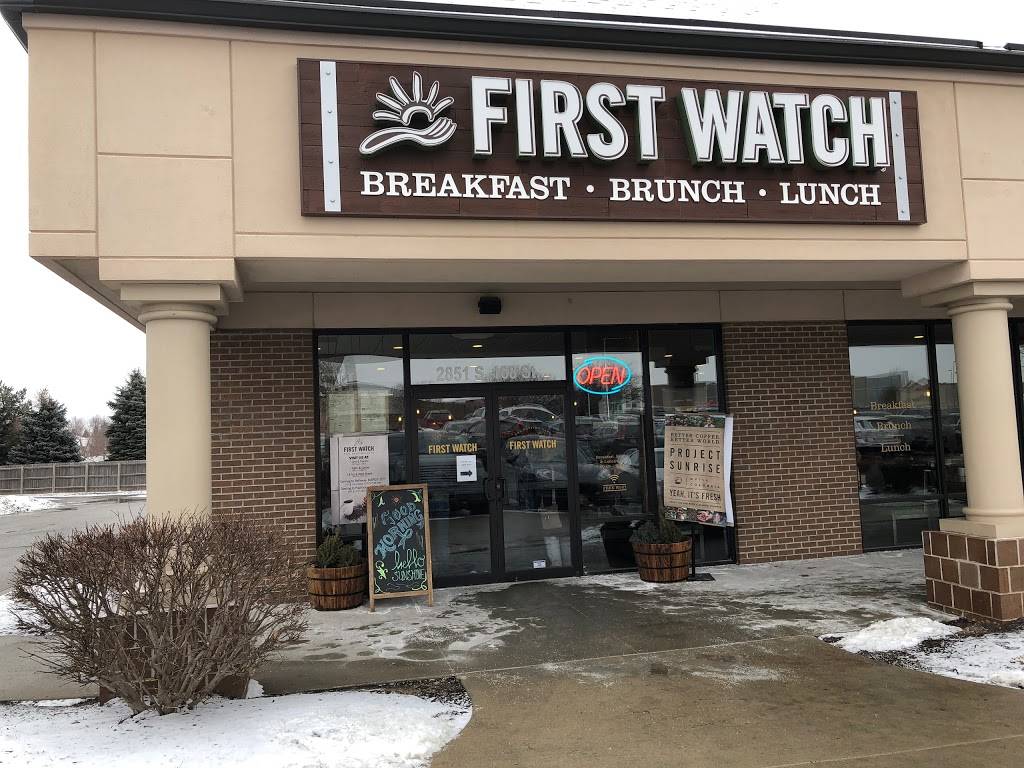 First Watch - Center | restaurant | 2855 S 168th St, Omaha, NE 68130, USA | 4023303444 OR +1 402-330-3444