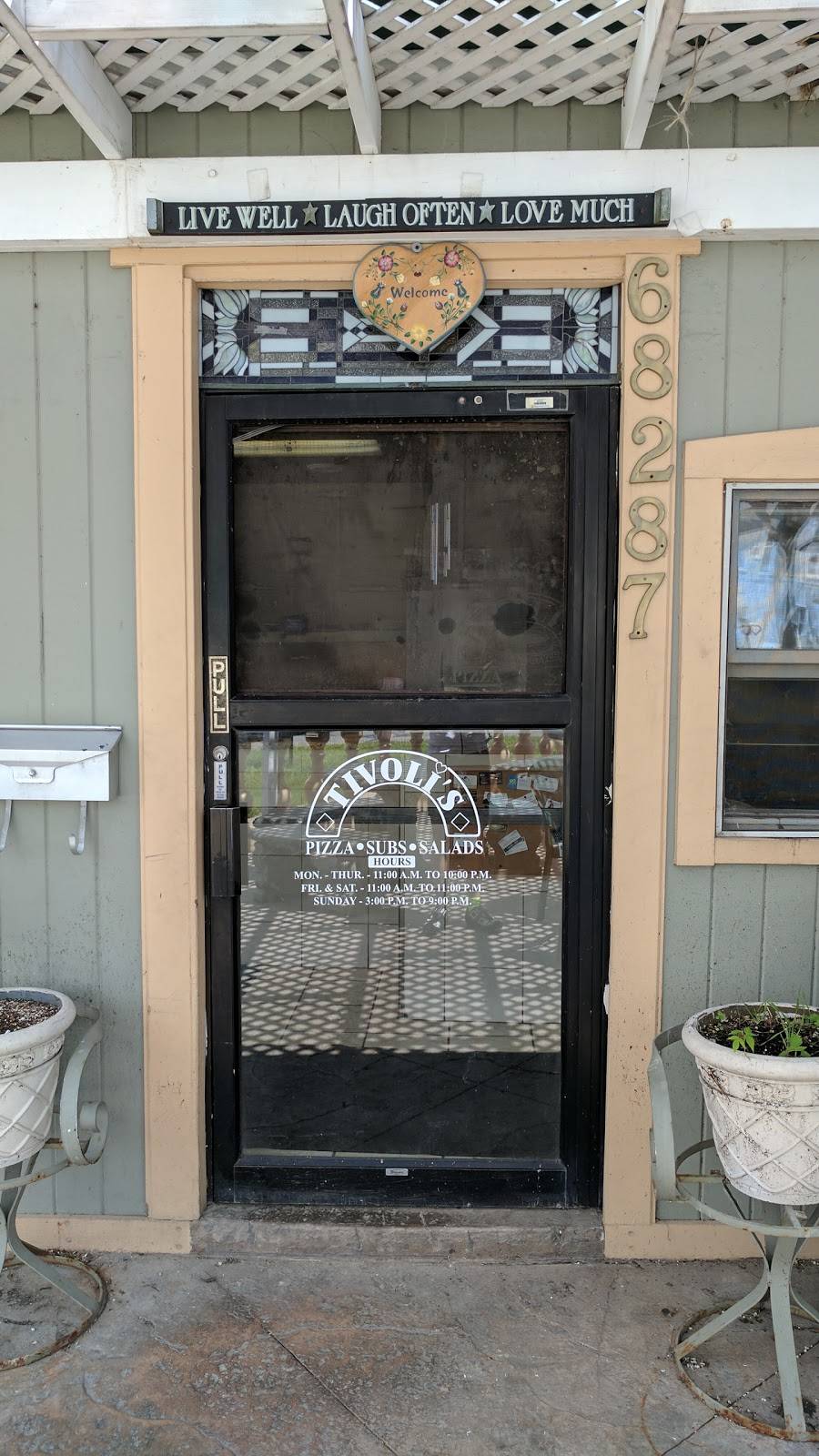 Tivoli Pizzeria | restaurant | 68287 Main St, Richmond, MI 48062, USA | 5867272242 OR +1 586-727-2242