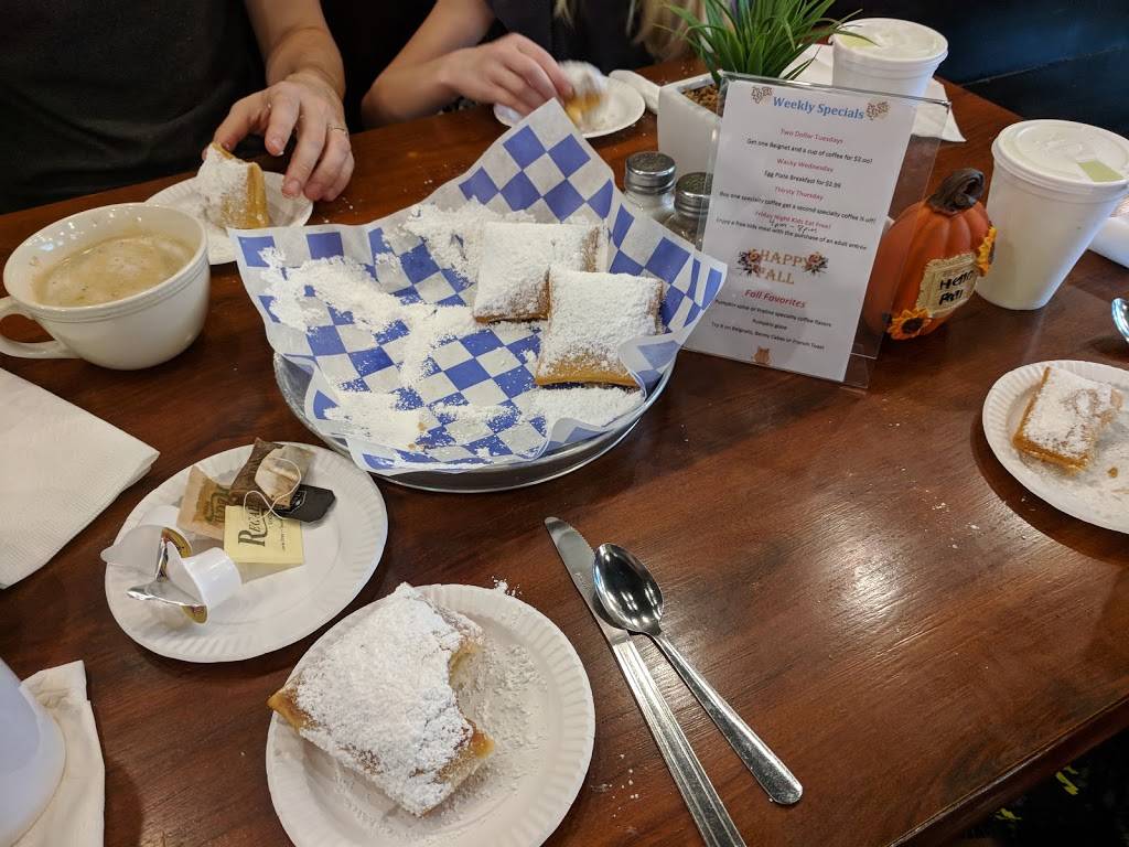 Beignet Cafe Madison | cafe | 1591 A Hughes Rd, Madison, AL 35758, USA | 2563253820 OR +1 256-325-3820