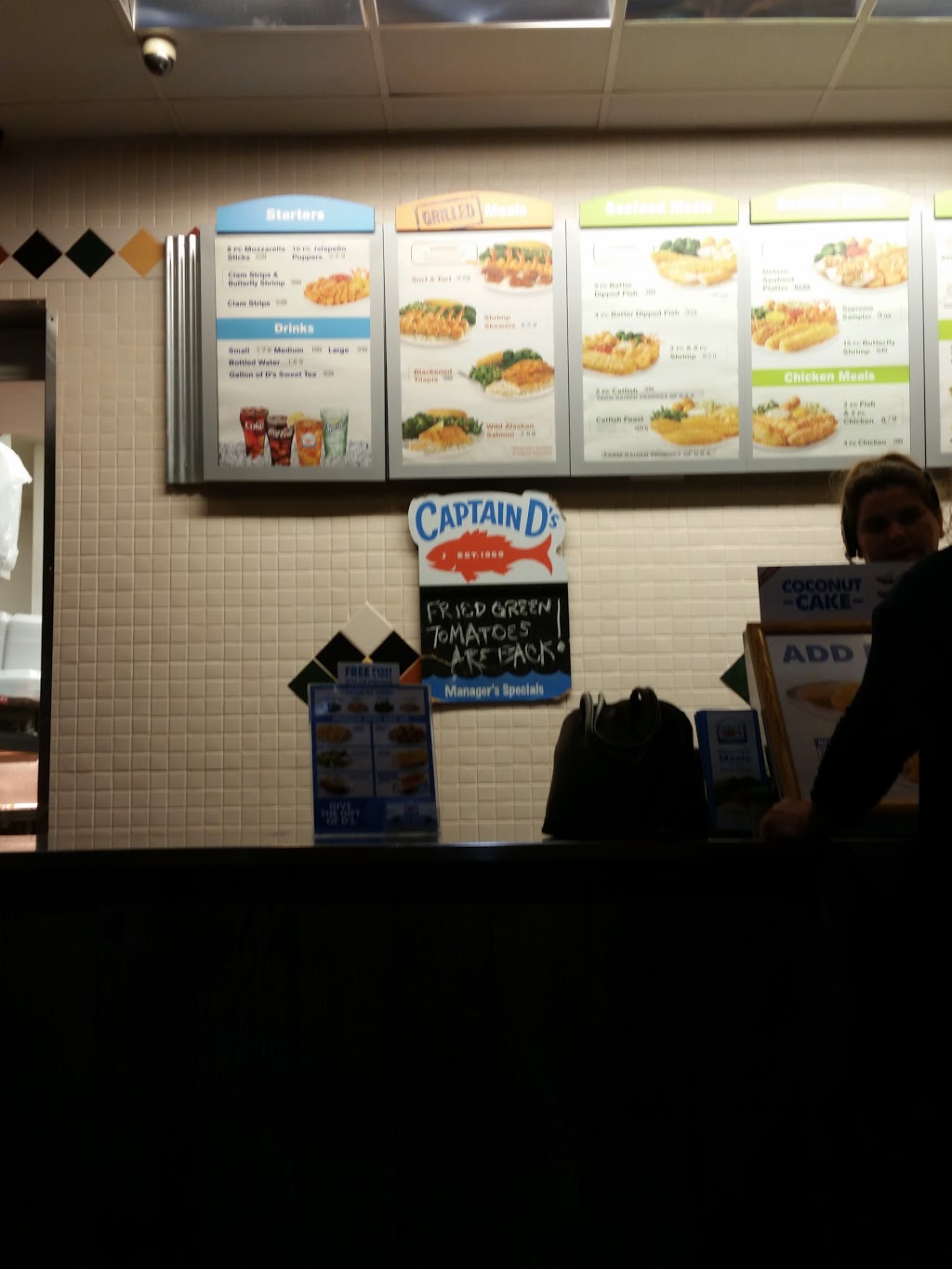 Captain Ds - Permanently Closed | restaurant | 2753 McIngvale Rd, Hernando, MS 38632, USA | 6624297703 OR +1 662-429-7703