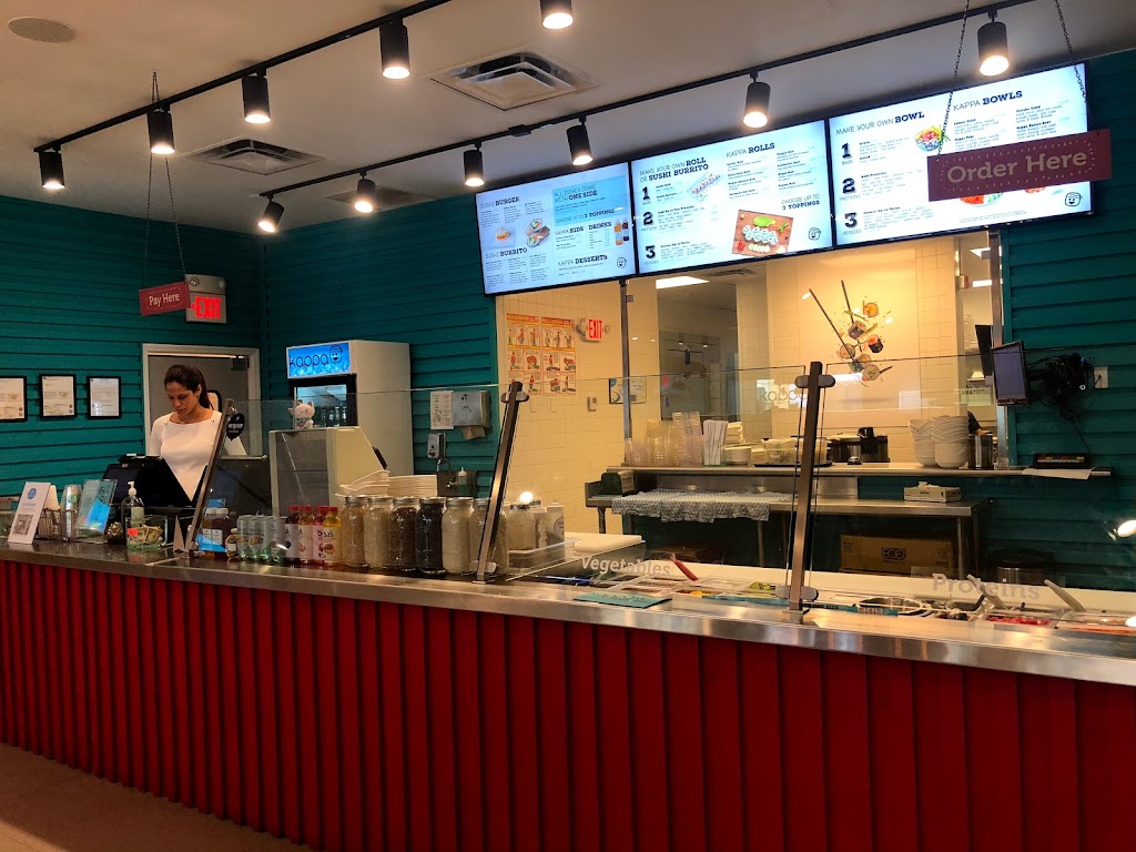 Kappa Rolls + Bowls | restaurant | 7501 Dadeland Mall Cir W, Kendall, FL 33156, USA | 7863480675 OR +1 786-348-0675