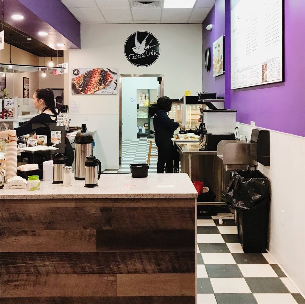 Cinnaholic | bakery | 1573 Manheim Pike, Lancaster, PA 17601, USA | 7175177714 OR +1 717-517-7714