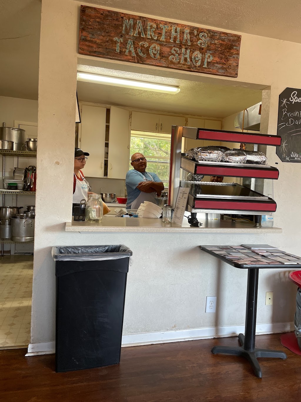 Marthas Taco Shop Mexican Restaurant | restaurant | 112 W James St, Ponder, TX 76259, USA | 9404534360 OR +1 940-453-4360