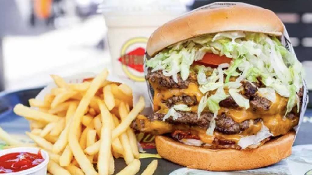 Fatburger Buffalos Express | restaurant | 16414 Beach Blvd, Westminster, CA 92683, USA | 7146225938 OR +1 714-622-5938