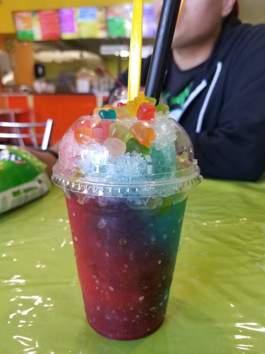 Raspados Gdl | restaurant | 3308, 8711 Corbin Ave, Northridge, CA 91324, USA | 8188858711 OR +1 818-885-8711