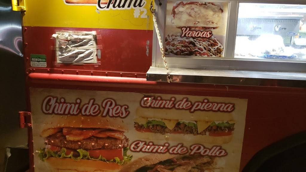 Los tremendos del chimi #2 | restaurant | 612 Essex St, Lawrence, MA 01841, USA | 9783321293 OR +1 978-332-1293