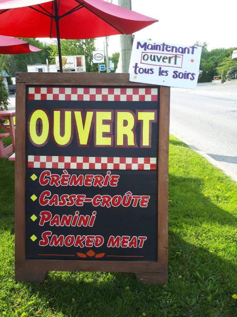 Resto Bouche B | restaurant | 582 Rue Principale, Sainte-Brigide-dIberville, QC J0J 1X0, Canada | 4503371796 OR +1 450-337-1796