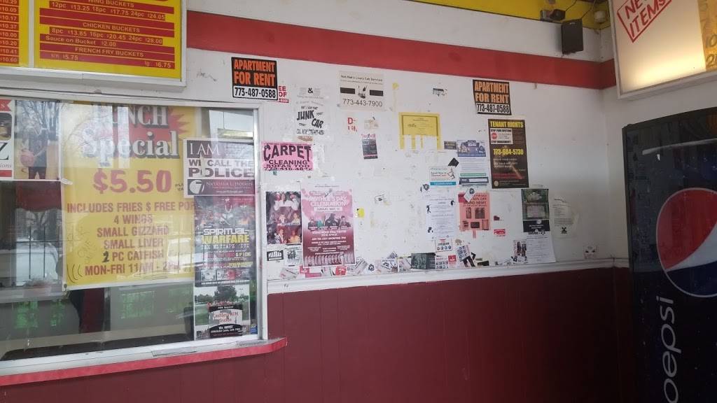 Harolds Chicken Shack | restaurant | 7348 S Stony Island Ave, Chicago, IL 60649, USA | 7732881200 OR +1 773-288-1200