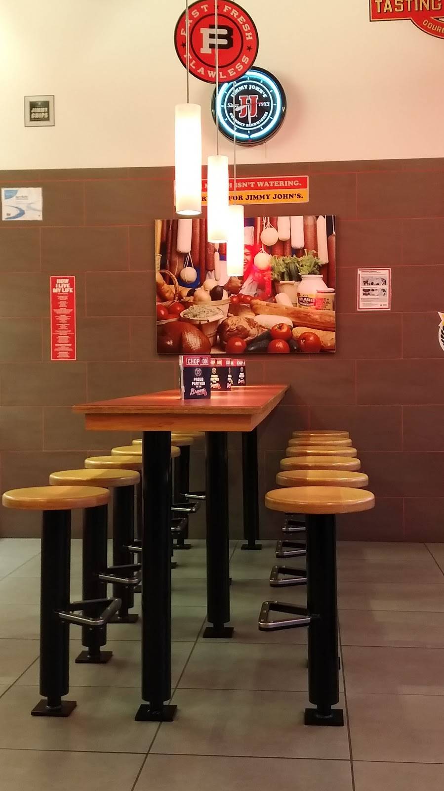 Jimmy Johns | meal delivery | 1419 Highway 20 W, McDonough, GA 30253, USA | 6787825955 OR +1 678-782-5955