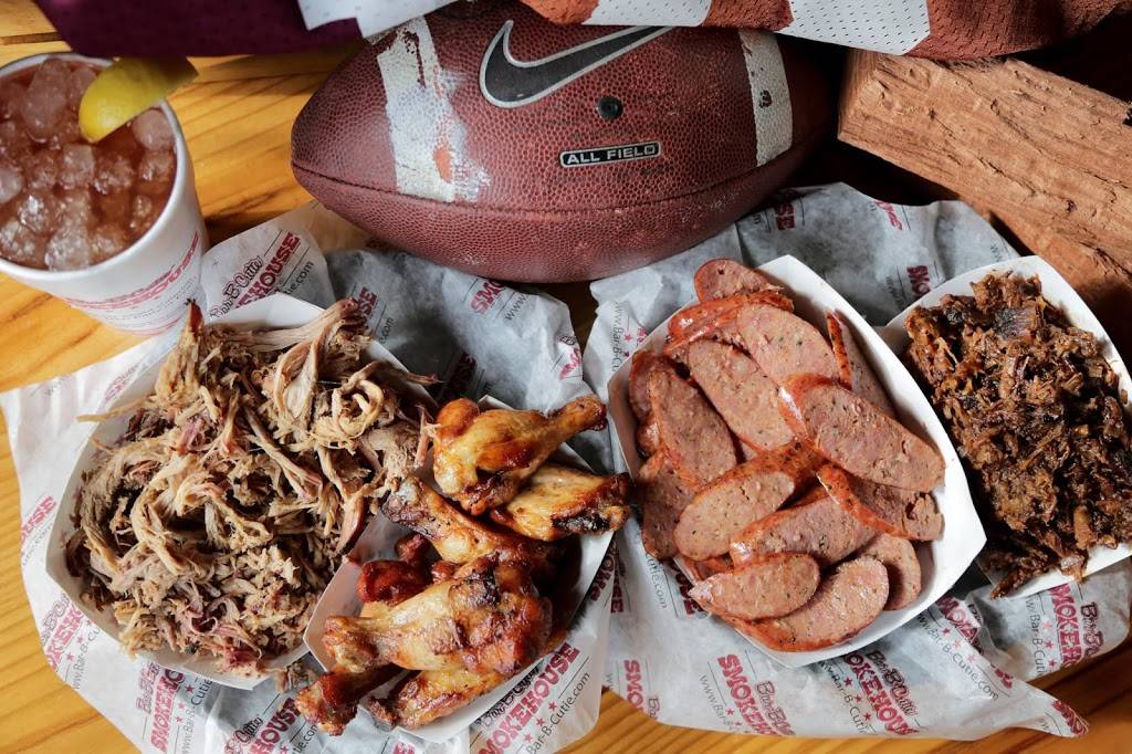 Bar-B-Cutie SmokeHouse | restaurant | 5603 Presidio Parkway, San Antonio, TX 78249, USA | 2102011201 OR +1 210-201-1201